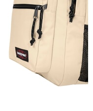 EASTPAK MORIUS Plecak na laptopa 15" beżowa tkanina - Plecaki szkolne i rekreacyjne - 6