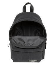 EASTPAK ORBIT XS Mały plecak  czarny polar - Plecaki szkolne i rekreacyjne - 3