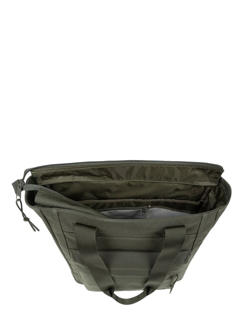 ICON TRAVEL TOTE Torba podr&oacute;żna, torba na ramię ikona khaki - Torby damskie