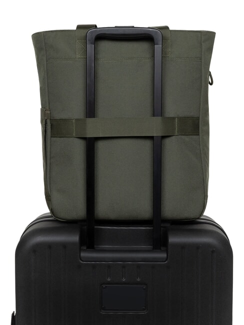 ICON TRAVEL TOTE Torba podr&oacute;żna, torba na ramię ikona khaki - Torby damskie