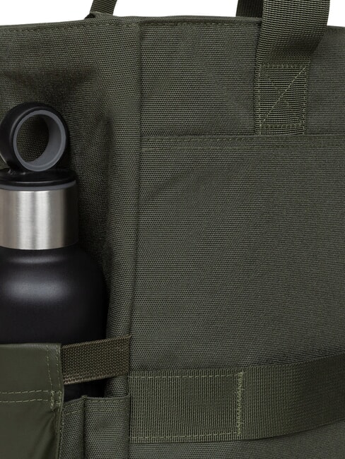 ICON TRAVEL TOTE Torba podr&oacute;żna, torba na ramię ikona khaki - Torby damskie