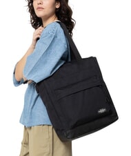 EASTPAK ICON TRAVEL TOTE Torba podr&oacute;żna, torba na ramię na czarno - Torby damskie - 2