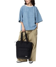 EASTPAK ICON TRAVEL TOTE Torba podr&oacute;żna, torba na ramię na czarno - Torby damskie - 3
