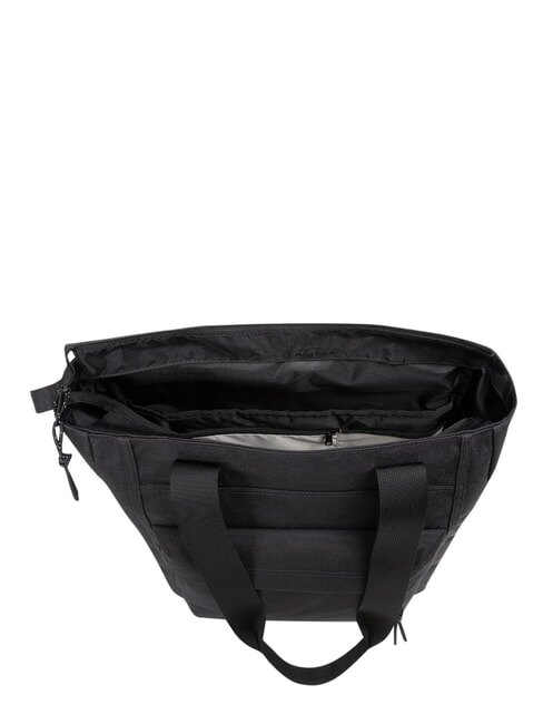 ICON TRAVEL TOTE Torba podr&oacute;żna, torba na ramię na czarno - Torby damskie