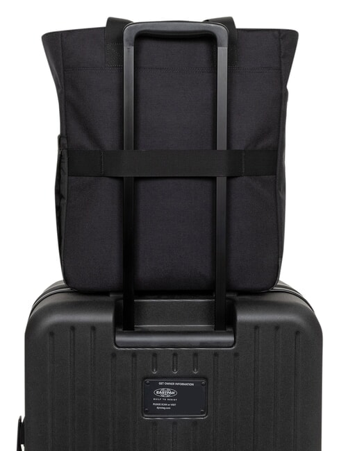 ICON TRAVEL TOTE Torba podr&oacute;żna, torba na ramię na czarno - Torby damskie