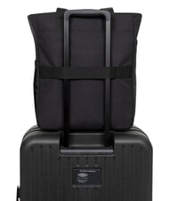 EASTPAK ICON TRAVEL TOTE Torba podr&oacute;żna, torba na ramię na czarno - Torby damskie - 5