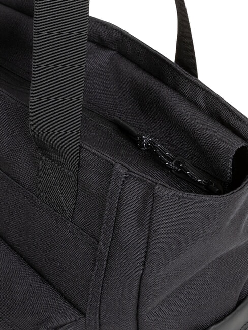 ICON TRAVEL TOTE Torba podr&oacute;żna, torba na ramię na czarno - Torby damskie