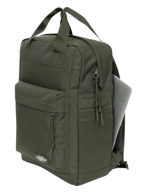 ICON TOTEPACK Plecak na tablet i butelkę z wodą ikona khaki - Plecaki na laptopa do pracy
