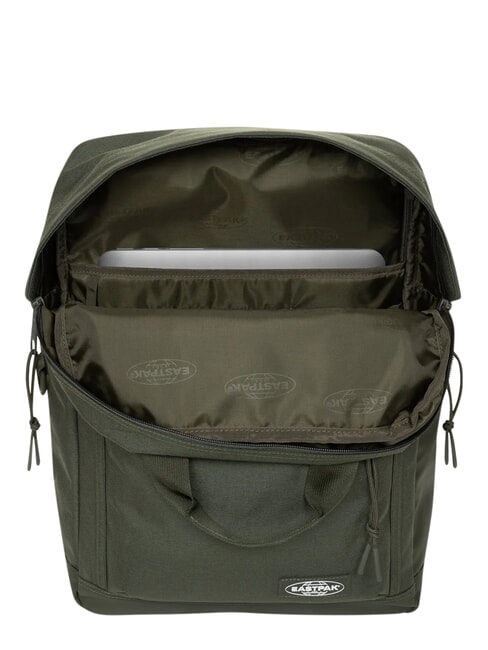 ICON TOTEPACK Plecak na tablet i butelkę z wodą ikona khaki - Plecaki na laptopa do pracy