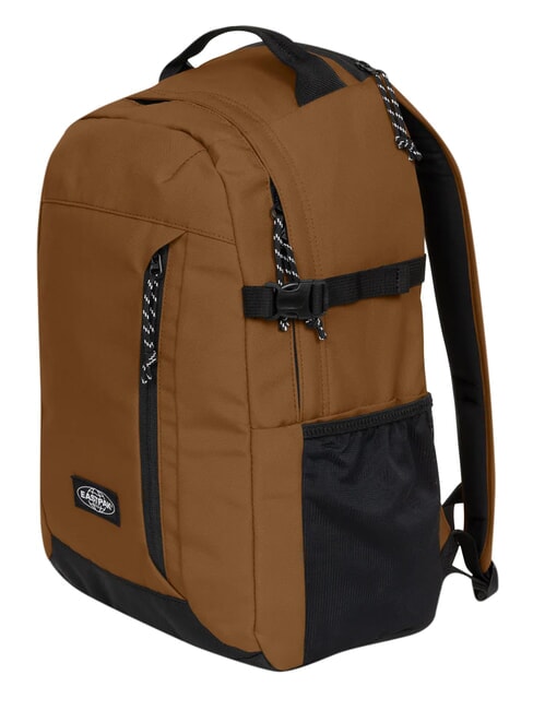SMALLKER PRO Plecak na laptopa 15,6" cs brown pro - Plecaki szkolne i rekreacyjne