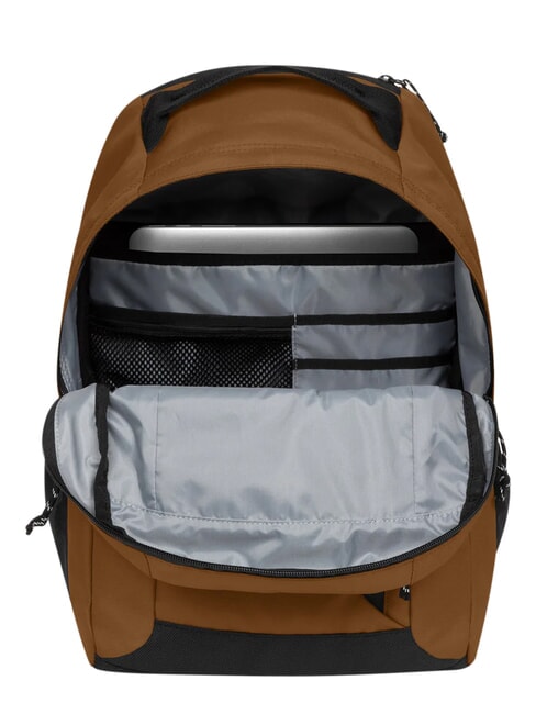 SMALLKER PRO Plecak na laptopa 15,6" cs brown pro - Plecaki szkolne i rekreacyjne