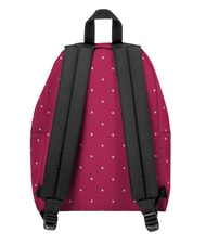 EASTPAK PADDED PAKR Plecak kropki wino srebro - Plecaki szkolne i rekreacyjne - 2