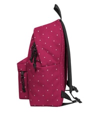 EASTPAK PADDED PAKR Plecak kropki wino srebro - Plecaki szkolne i rekreacyjne - 3