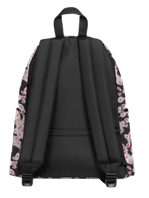 PADDED DAY PAK'R Plecak na laptopa 14" z kieszenią na butelkę z wodą kwiat szybki czarny - Plecaki szkolne i rekreacyjne