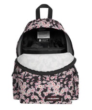 EASTPAK PADDED DAY PAK'R Plecak na laptopa 14" z kieszenią na butelkę z wodą kwiat szybki czarny - Plecaki szkolne i rekreacyjne - 3