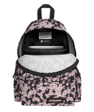 EASTPAK PADDED DAY PAK'R Plecak na laptopa 14" z kieszenią na butelkę z wodą kwiat szybki czarny - Plecaki szkolne i rekreacyjne - 4