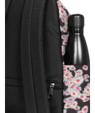 EASTPAK PADDED DAY PAK'R Plecak na laptopa 14" z kieszenią na butelkę z wodą kwiat szybki czarny - Plecaki szkolne i rekreacyjne - 5