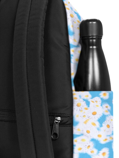 PADDED DAY PAK'R Plecak na laptopa 14" z kieszenią na butelkę z wodą kwiat szybko niebieski - Plecaki szkolne i rekreacyjne