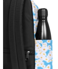 EASTPAK PADDED DAY PAK'R Plecak na laptopa 14" z kieszenią na butelkę z wodą kwiat szybko niebieski - Plecaki szkolne i rekreacyjne - 5