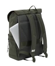 EASTPAK ICON TOPLOAD Plecak na laptopa i butelka na wodę ikona khaki - Plecaki szkolne i rekreacyjne - 3