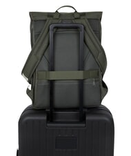 EASTPAK ICON TOPLOAD Plecak na laptopa i butelka na wodę ikona khaki - Plecaki szkolne i rekreacyjne - 6