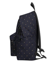 EASTPAK PADDED PAKR Plecak kropki morskie złoto - Plecaki szkolne i rekreacyjne - 3