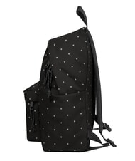 EASTPAK PADDED PAKR Plecak kropki czarno-srebrne - Plecaki szkolne i rekreacyjne - 3