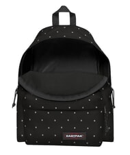 EASTPAK PADDED PAKR Plecak kropki czarno-srebrne - Plecaki szkolne i rekreacyjne - 4