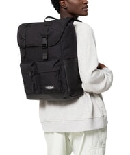 EASTPAK ICON TOPLOAD Plecak na laptopa i butelka na wodę na czarno - Plecaki szkolne i rekreacyjne - 2