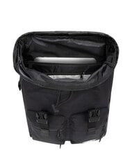 EASTPAK ICON TOPLOAD Plecak na laptopa i butelka na wodę na czarno - Plecaki szkolne i rekreacyjne - 5