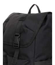 EASTPAK ICON TOPLOAD Plecak na laptopa i butelka na wodę na czarno - Plecaki szkolne i rekreacyjne - 6
