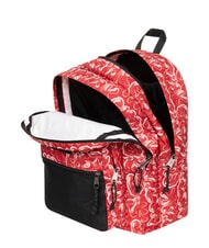 EASTPAK PINNACLE Plecak nadmuchany czerwony - Plecaki szkolne i rekreacyjne - 3