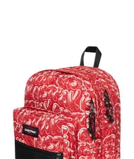 EASTPAK PINNACLE Plecak nadmuchany czerwony - Plecaki szkolne i rekreacyjne - 4