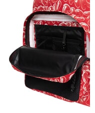 EASTPAK PINNACLE Plecak nadmuchany czerwony - Plecaki szkolne i rekreacyjne - 5
