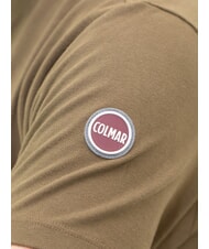 COLMAR ORIGINALS START Koszulka z kr&oacute;tkim rękawem i okrągłym dekoltem żołnierz - Koszulki męskie - 2