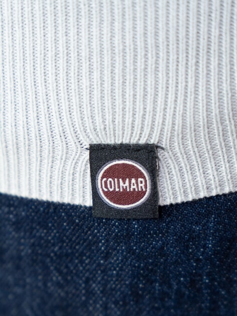 ORIGINALS EXPLORING Bawełniany sweter z okrągłym dekoltem ostrze - Koszulki męskie