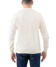 COLMAR ORIGINALS SUPERFINE  Sweter bawełniany masło - Koszulki męskie - 3