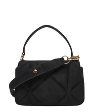 LOVE MOSCHINO EMBOSSED Mała torebka z paskiem na ramię Czarny - Torby damskie - 3