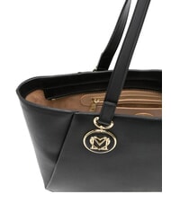 LOVE MOSCHINO CHUNKY TAB Torba na zakupy, torba na ramię Czarny - Torby damskie - 3