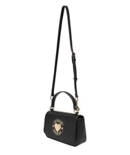 LOVE MOSCHINO CUPID Mała torebka z paskiem na ramię Czarny - Torby damskie - 3