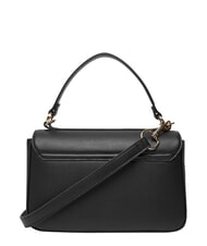 LOVE MOSCHINO CUPID Mała torebka z paskiem na ramię Czarny - Torby damskie - 4