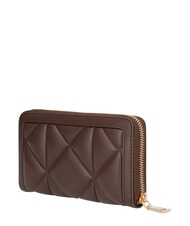 LOVE MOSCHINO EMBOSSED Duży portfel zapinany na zamek - Portfele damskie