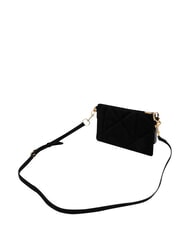 LOVE MOSCHINO EMBOSSED Kopert&oacute;wka z łańcuszkiem - Torby damskie