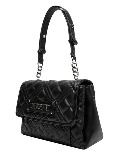 QUILTED Torba na ramię Czarny/Czarny - Torby damskie