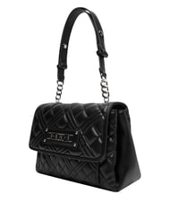 LOVE MOSCHINO QUILTED Torba na ramię Czarny/Czarny - Torby damskie - 3