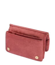 LOVE MOSCHINO EMBOSSED Torba na ramię, podw&oacute;jna mobilność antyczny r&oacute;ż - Torby damskie - 4
