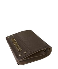 LOVE MOSCHINO SIGNATURE Mini portfel Boję się - Portfele damskie - 3