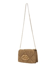 LOVE MOSCHINO EMBOSSED Torba na ramię, podw&oacute;jna mobilność piasek - Torby damskie - 4