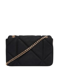 LOVE MOSCHINO EMBOSSED Mała torebka na ramię z łańcuszkiem Czarny - Torby damskie - 4
