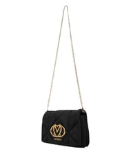 LOVE MOSCHINO EMBOSSED Torba na ramię, podw&oacute;jna mobilność Czarny - Torby damskie - 3